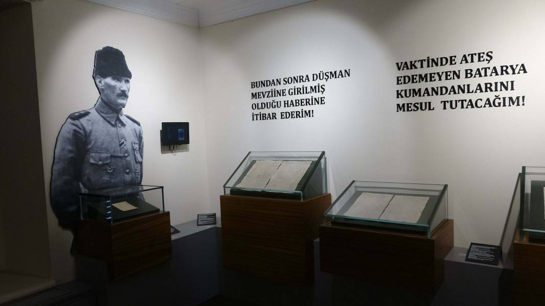 Atatürk'ün Çanakkale'de verdiği zafer emri ortaya çıktı.  Hadi ‘Keşke Yunan kazansaydı’ diyen işbirlikçilerle İskilipli Atıf'ın mezarına koşun 7